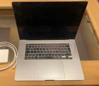 Macbook Pro 16-inch, 16Gb RAM, 512 Gb SSD, Intel Core i7, Retina