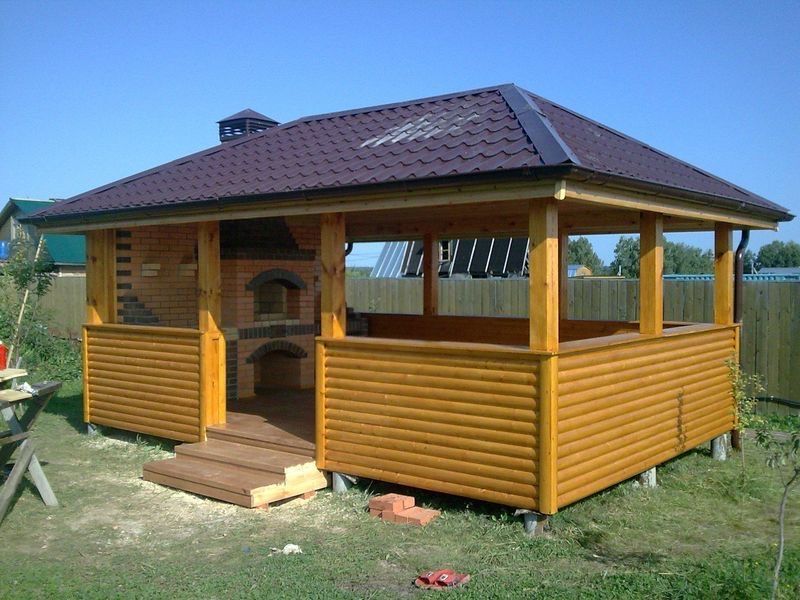 Construim foisoare de gradina la comanda clientului