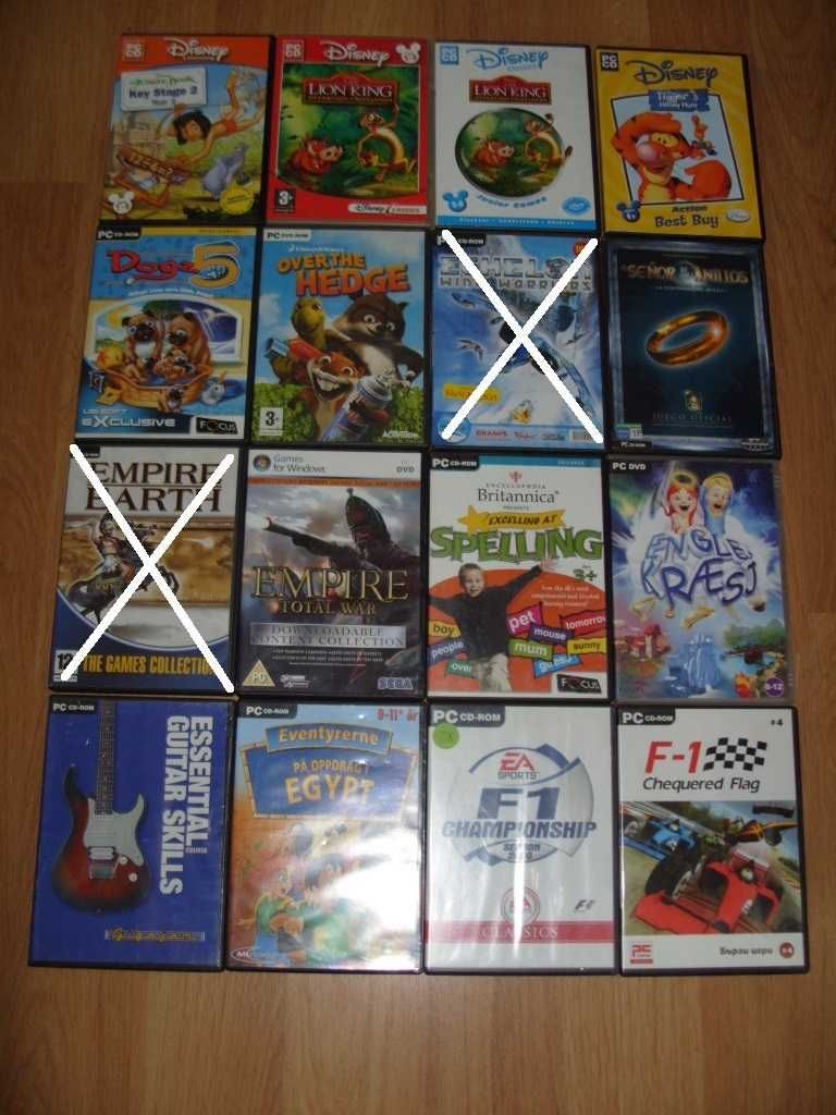 Игри за Компютър, PC Част 1 - 10лв за брой