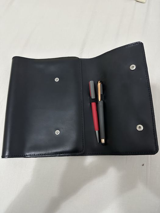 Coperta Biblie din piele naturala