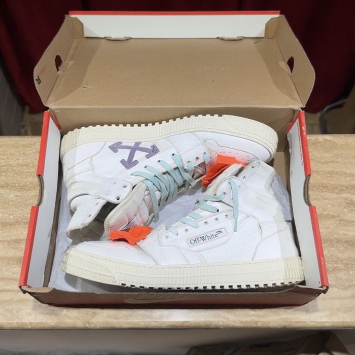Off White Court 3.0 White Originali 42