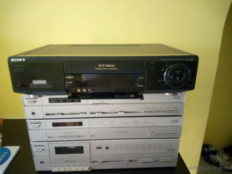 linie turn audio telefunken ha700 si un ha 650 cu boxe