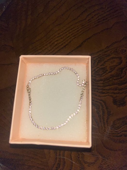 Bratara tennis de aur