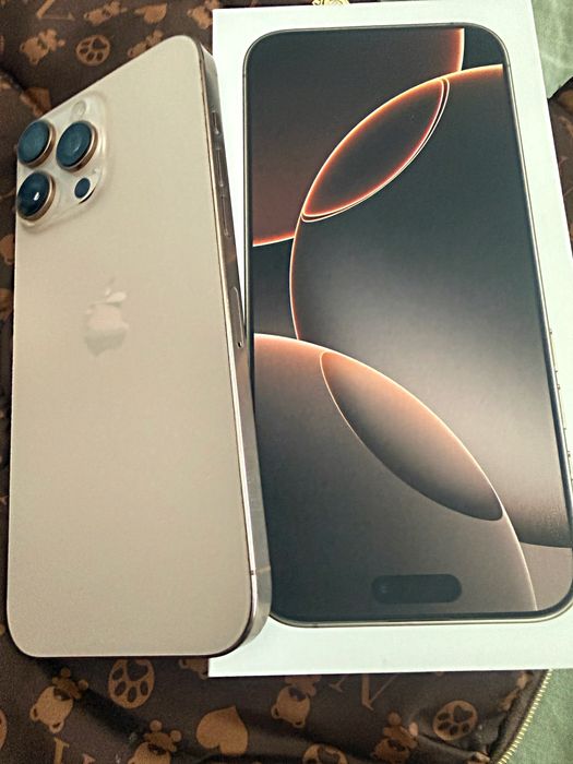Iphone 16 pro max 256 gb iunie 2025 garantie neverlocked