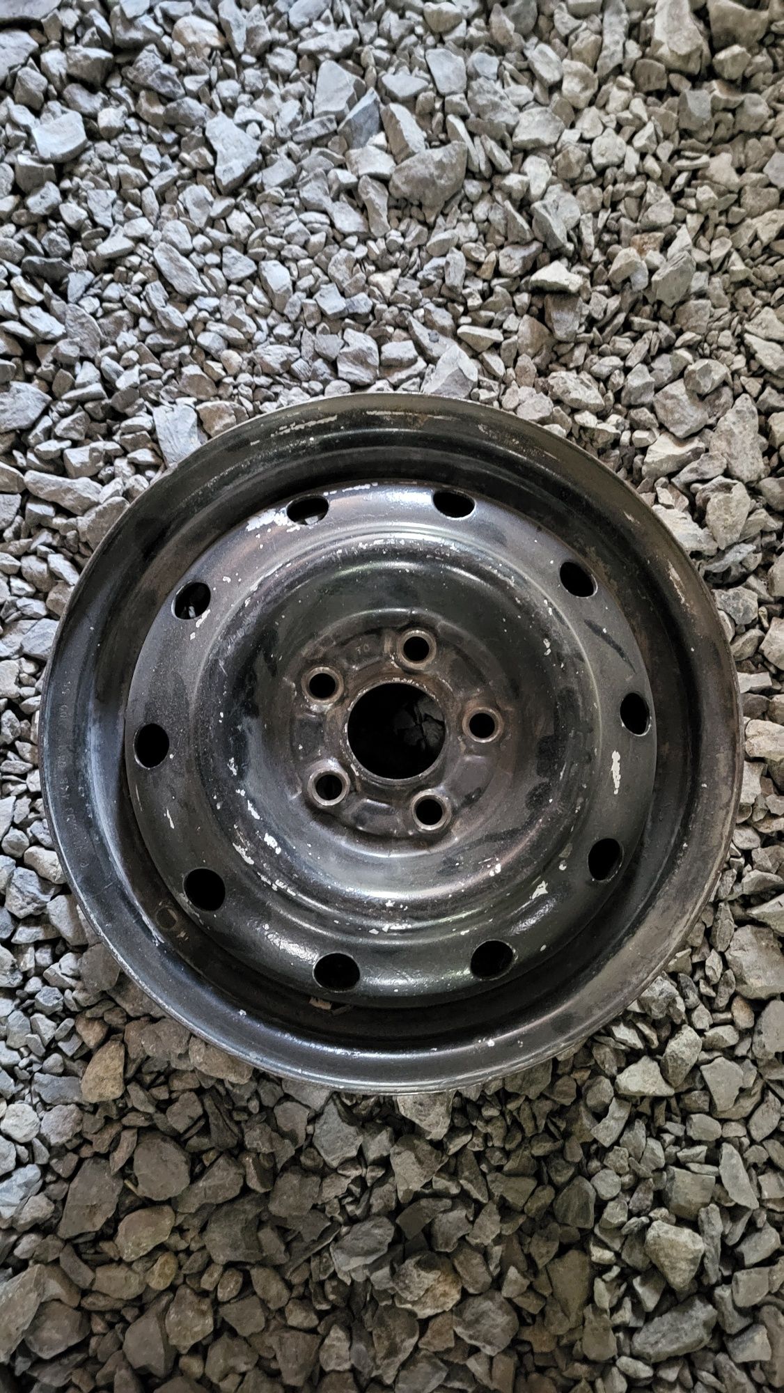 Диск r14 5x100 1 шт запаска