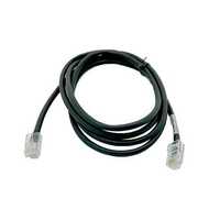 Cablu UTP CAT5e, Ethernet, 1.8m lungime, mufa, conector RJ45, negru