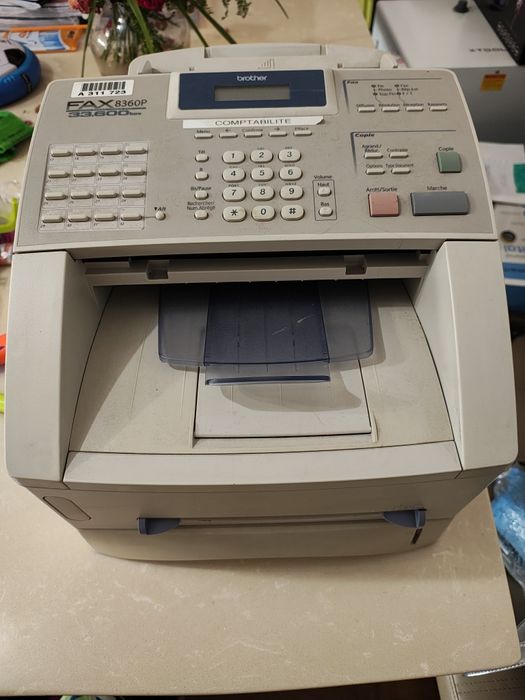 Pentru nostalgici Fax Brother 8360P