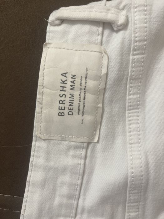 Бели дънки /мъжки/