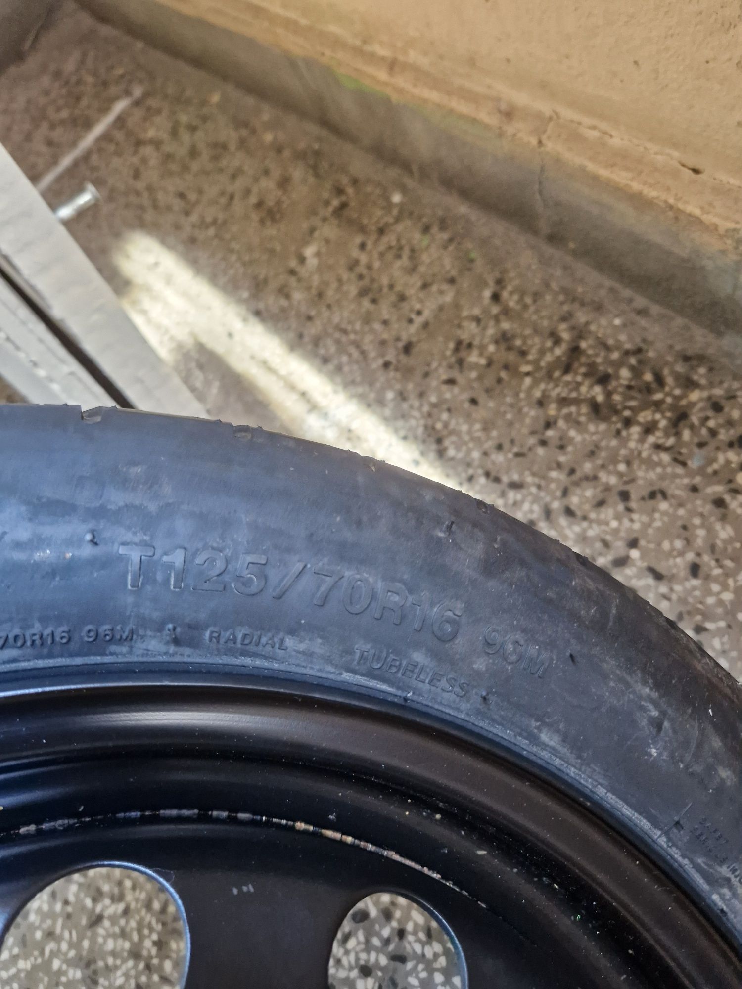 Резервна гупа патерица сеат/vw 5х112