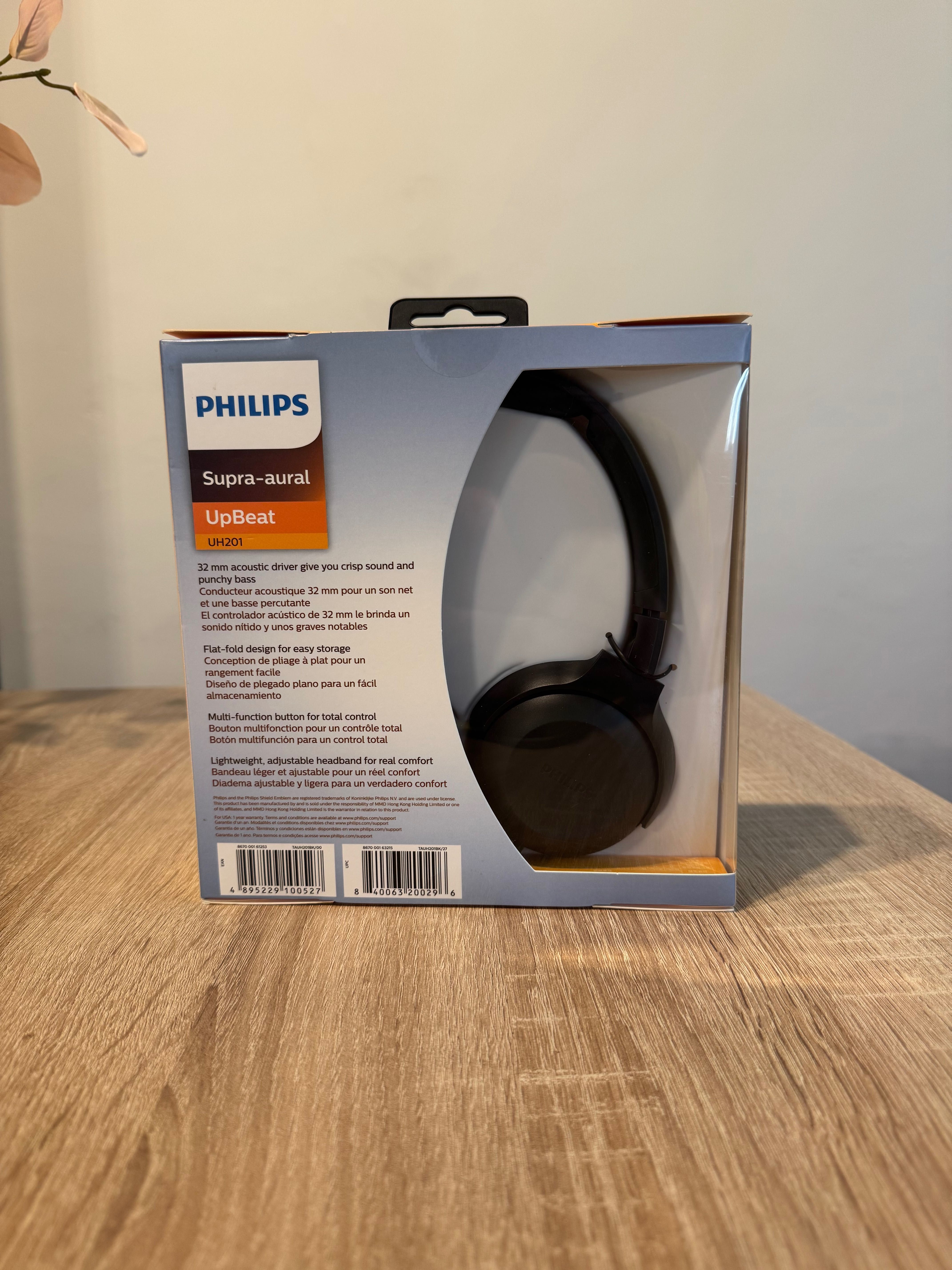 Philips on-ear UpBeat