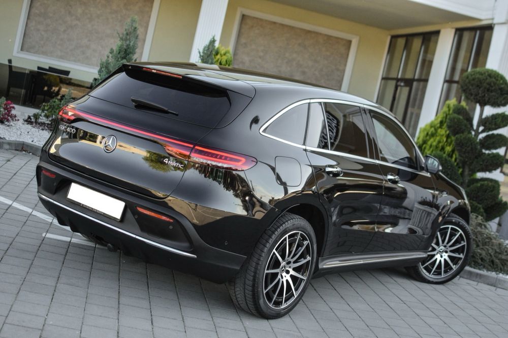 Mercedes EQC 400 Electric 4 Matic 4x4 33.900  Euro TVA Inclus