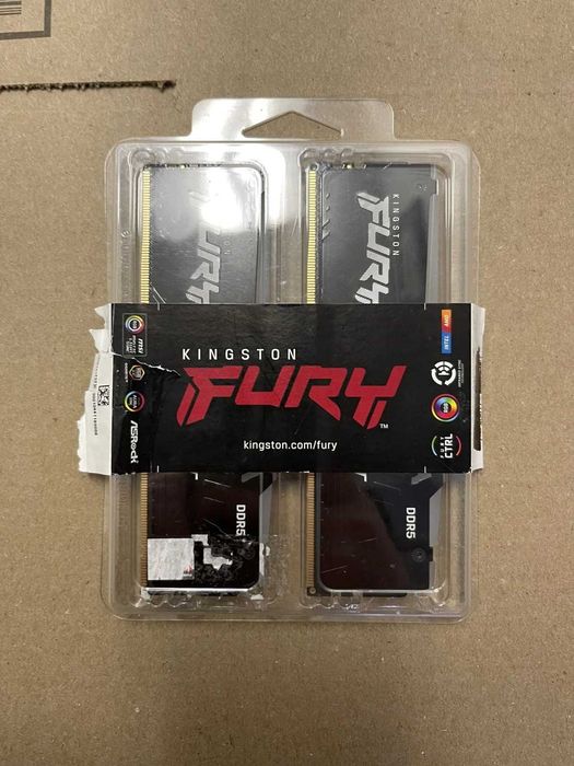 Kingston Fury Beast 32GB Оперативная память