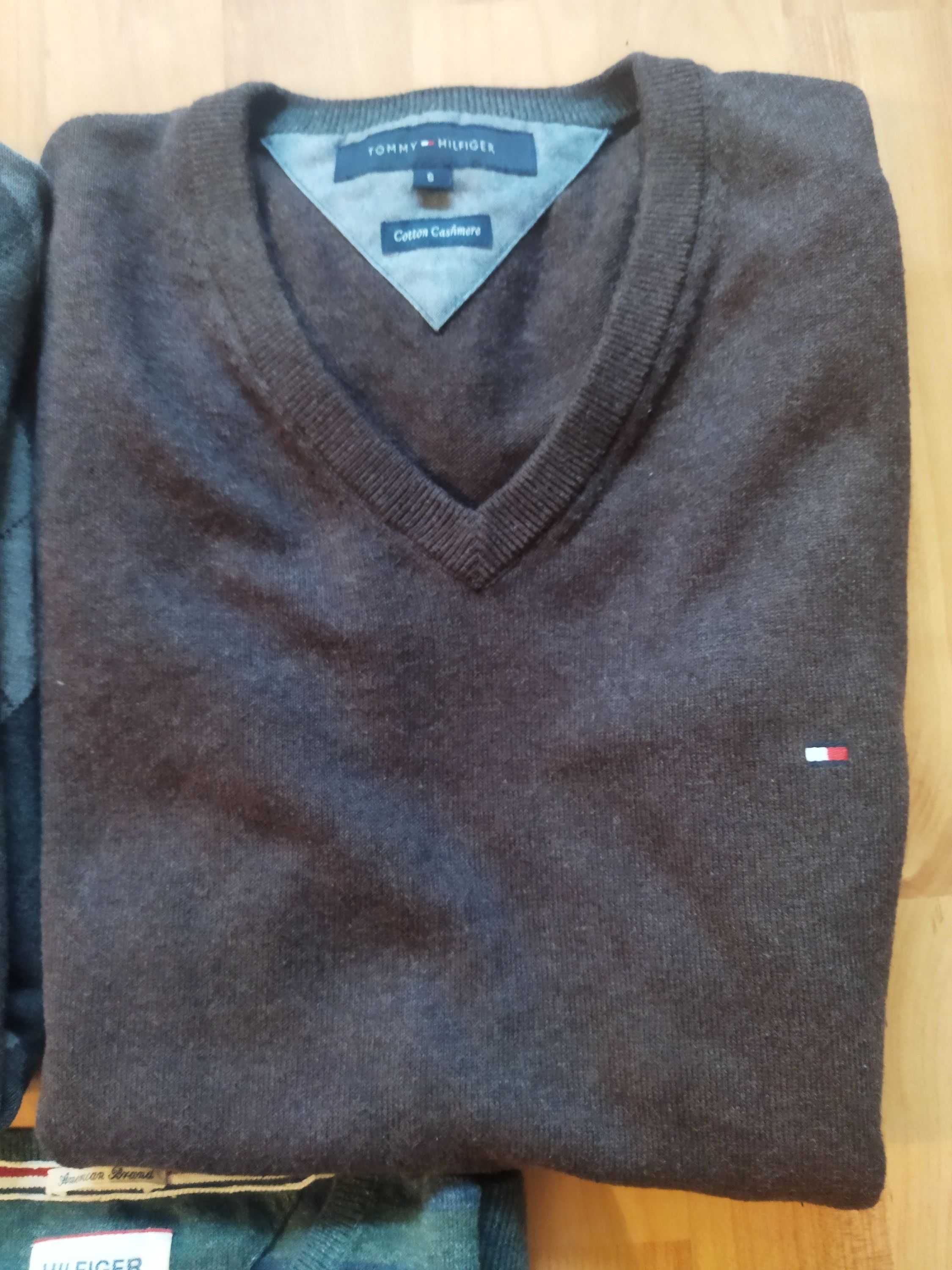 Свитера-пуловеры Tommy Hilfiger (США),оригинал,новые,р-ры 46,48 и 50