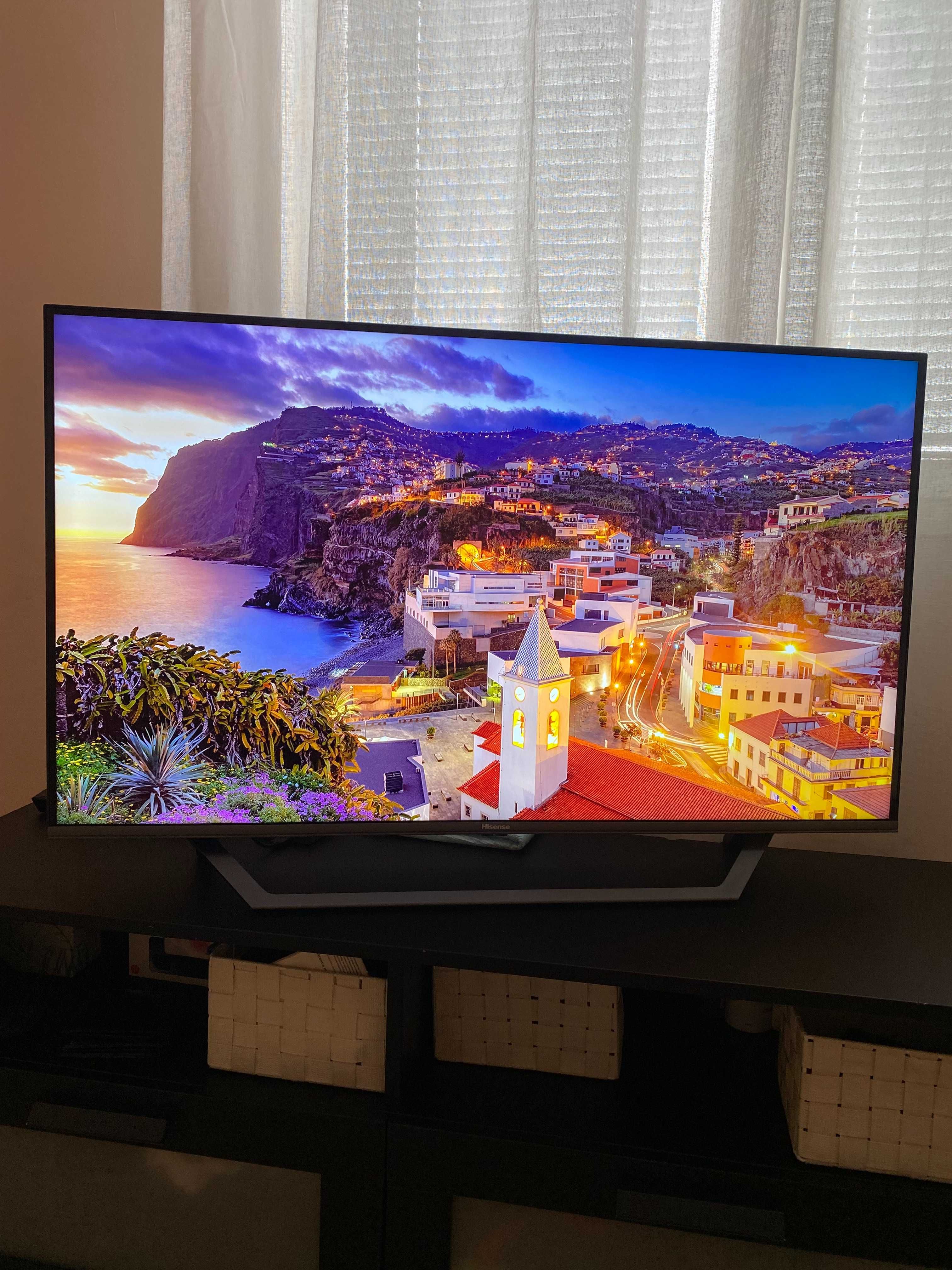 Hisense 43" Ultra HD QLED TV - НОВАТА А7 серия !