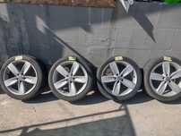 Jante Volkswagen r17 215 45 r17