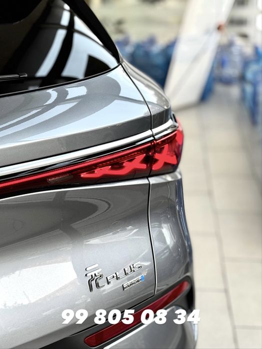 BYD yuan plus smart
