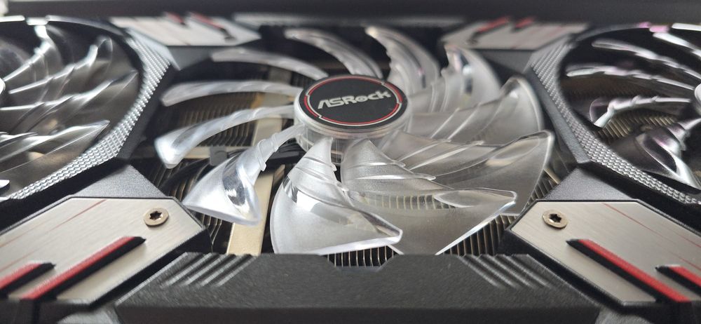 Видео карта Asrock RX 6800 XT Phantom Gaming 16GB GDDR6 AMD Radeon