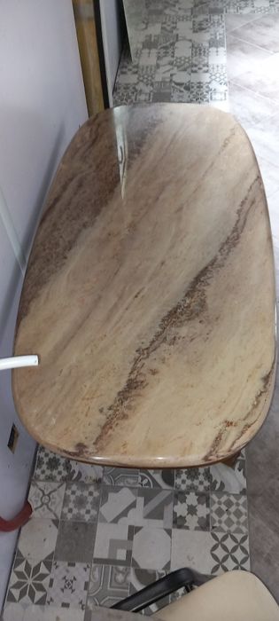 Masa masuta  blat marmura