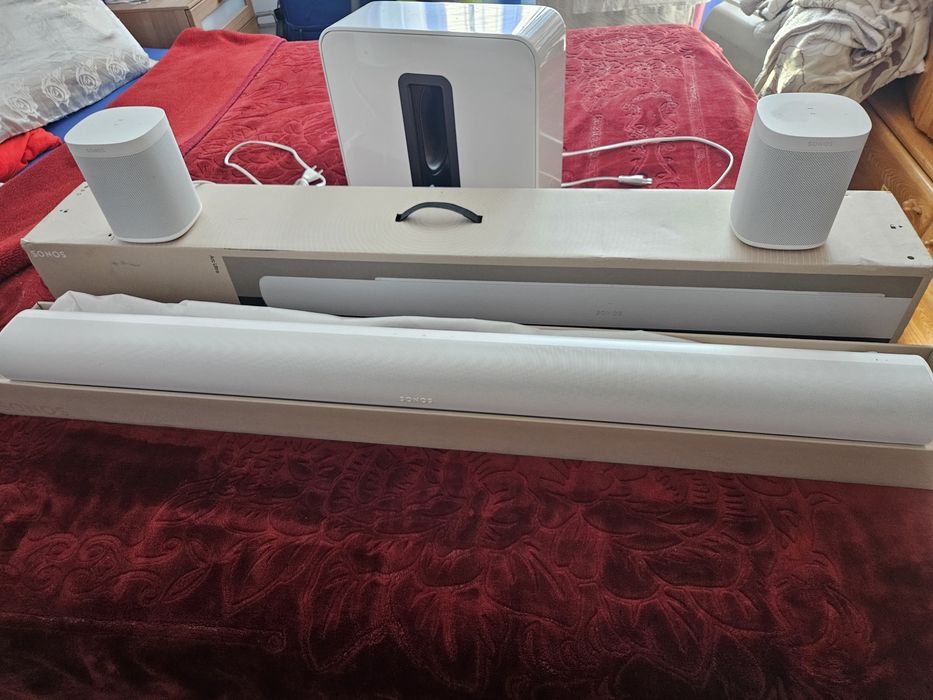 Sonos  arc sonos gen3 sonos xl 2 buc