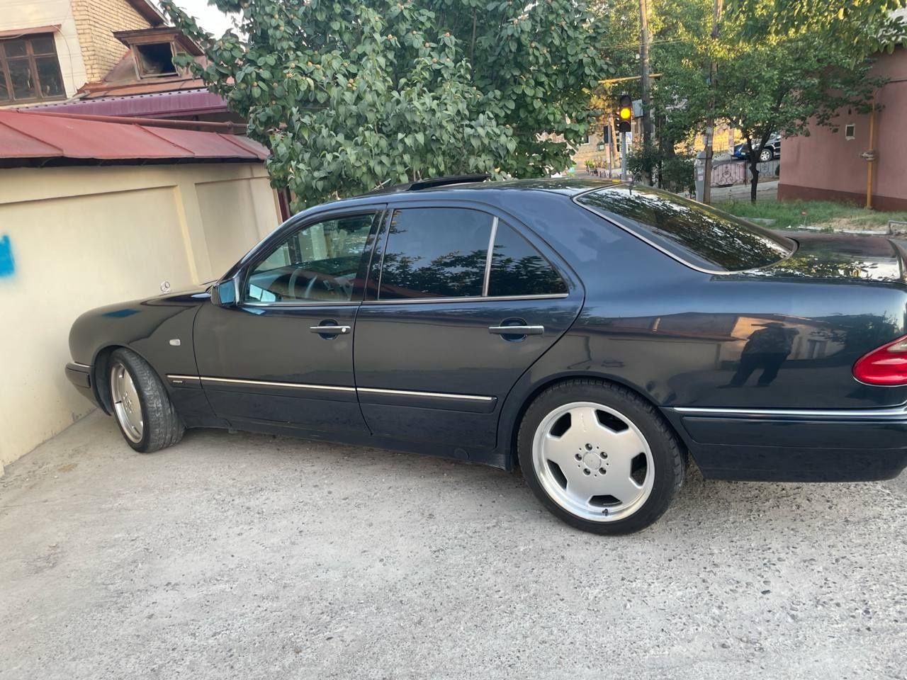 Mercedes-Benz W210 Метан аренда и нахт