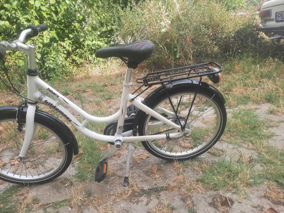 Детски велосипед. Kildemoes,,Bikerz.Алуминиев 20 цола гуми,3 скорости