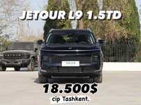 Jetour L9 гибрид 1.5Т буюртма асосида етказиб бераман