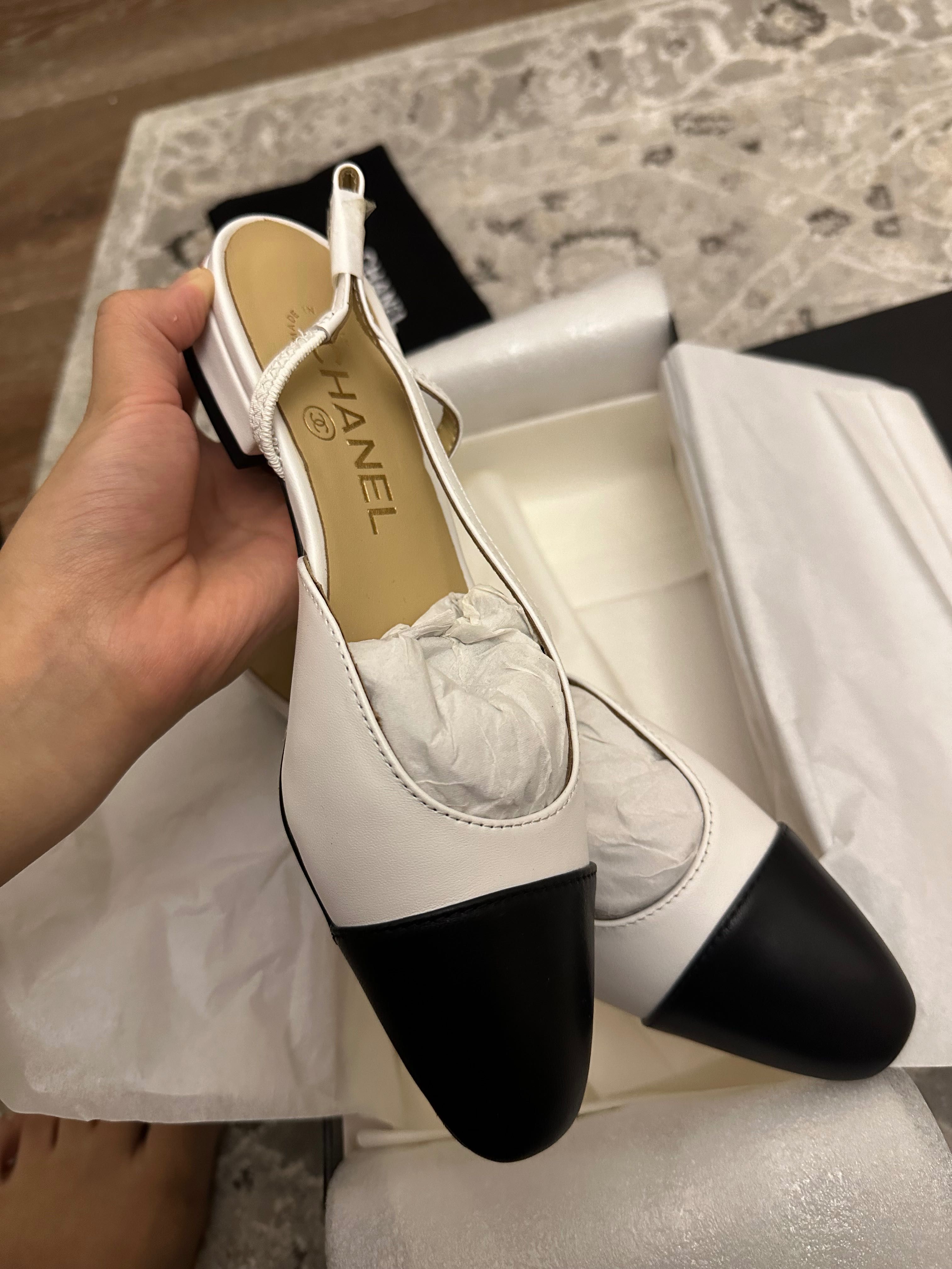 Босоножки chanel
