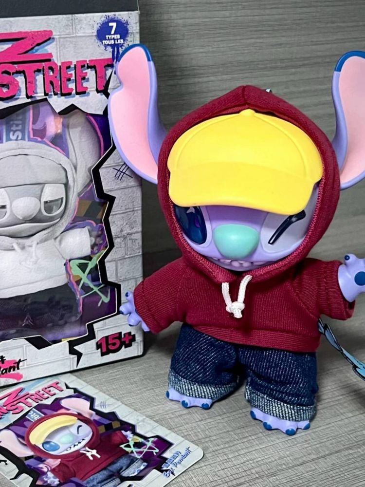Stitch GenZ Street Style Новинка