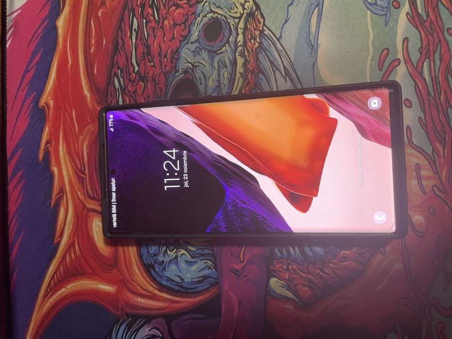 Samsung Note 20 Ultra 256GB Mystic Bronze