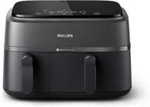 Фритюрник Philips 3000 Series с двойна кошница, 9л, Quick Air 2750W