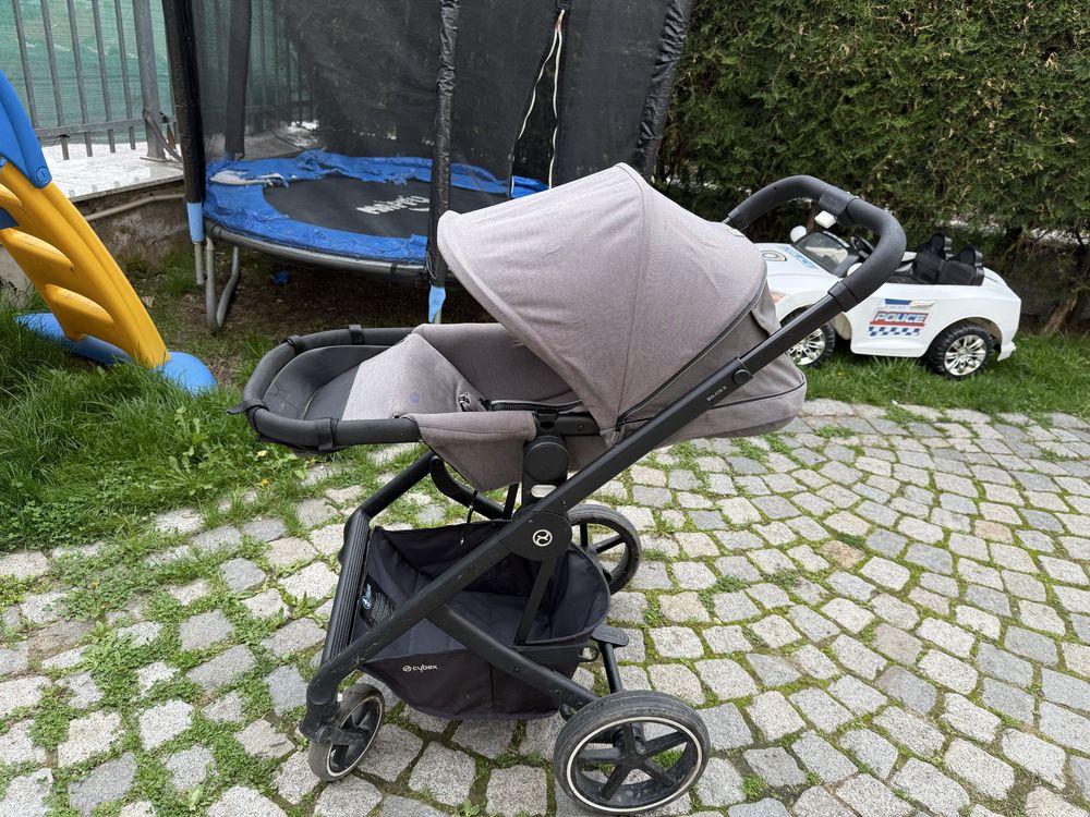 Детска количка Cybex Balios S + кош за новородено