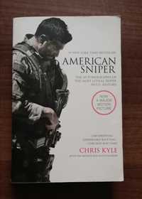 American sniper, carte în lb. engleza