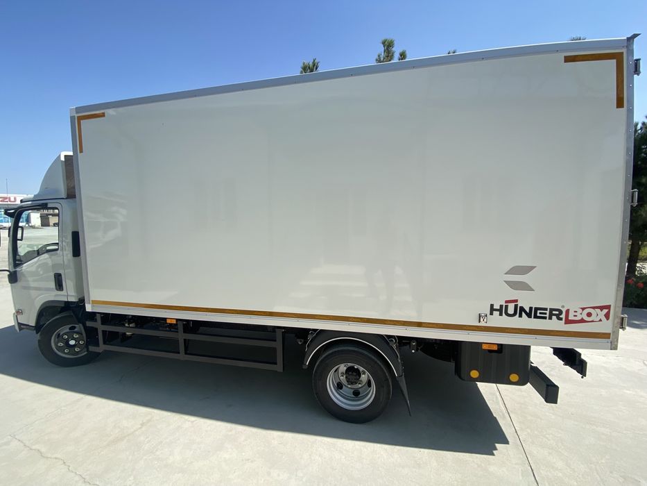 ISUZU NPR75L-K Izotermik kuzovli
