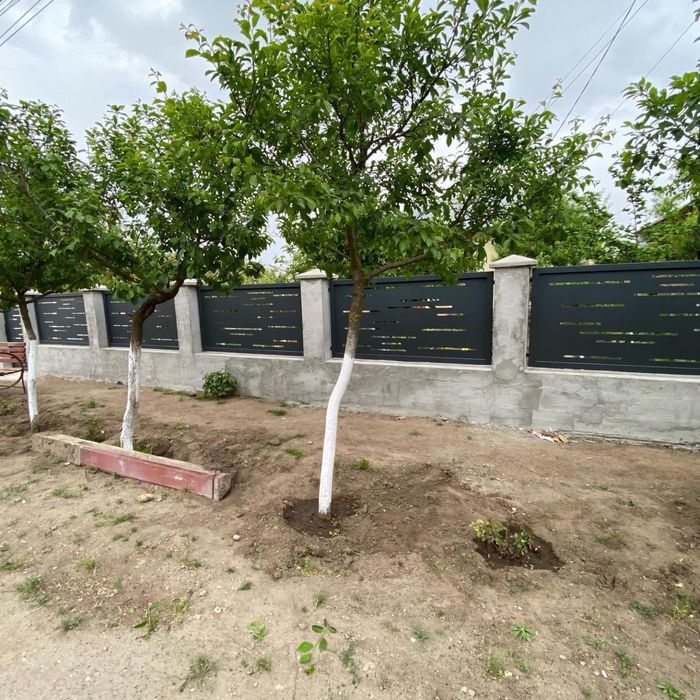 Porti Fier  Vopsire Electrostatică Gard Balustradă Personalizate