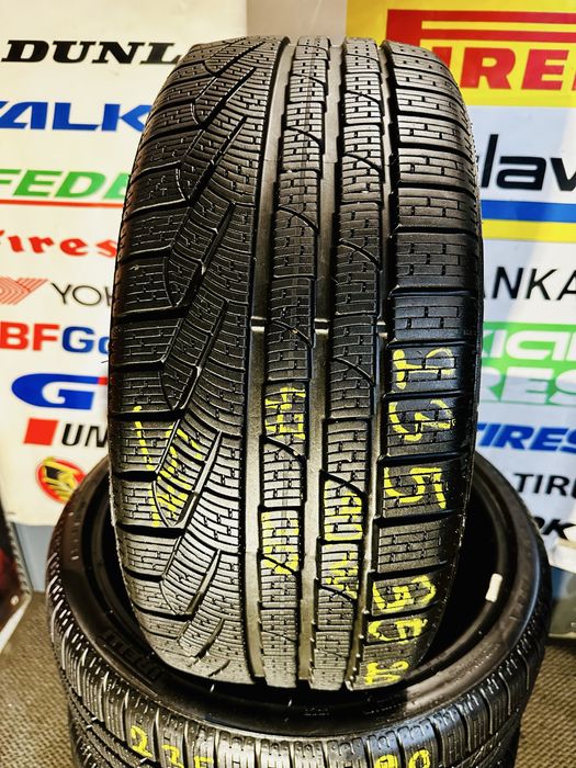 Set 235/35 R20 92W XL | 265/30 R20 99V  - Pirelli Sottozero M+S Oferta