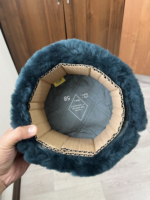 Ушанка 58 размер маломерка подойдет 56-57 р