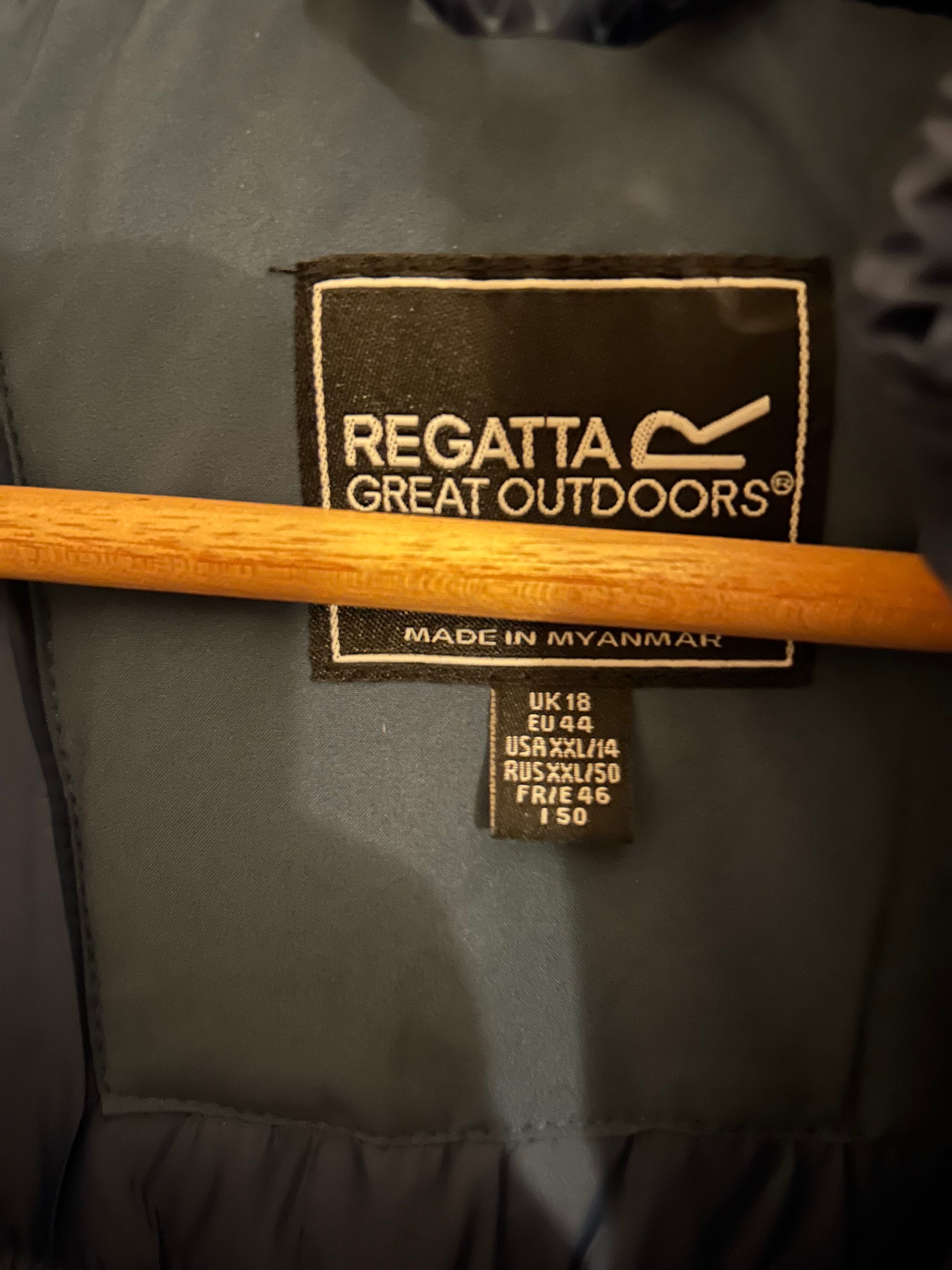 Дълго топло яке Regatta