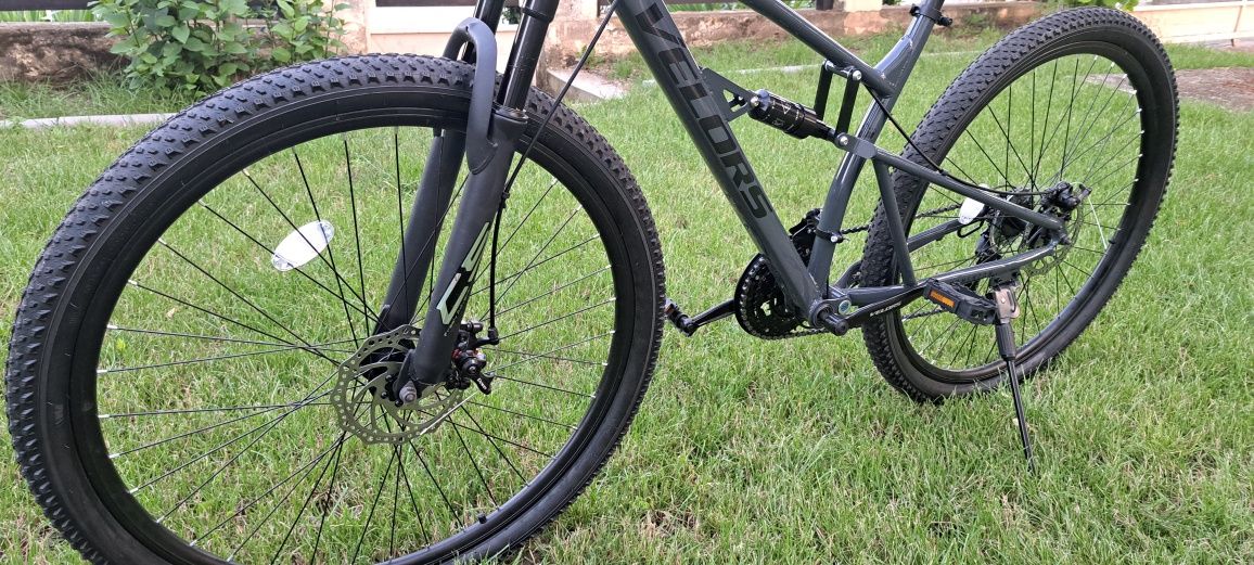 Vand bicicleta full suspension