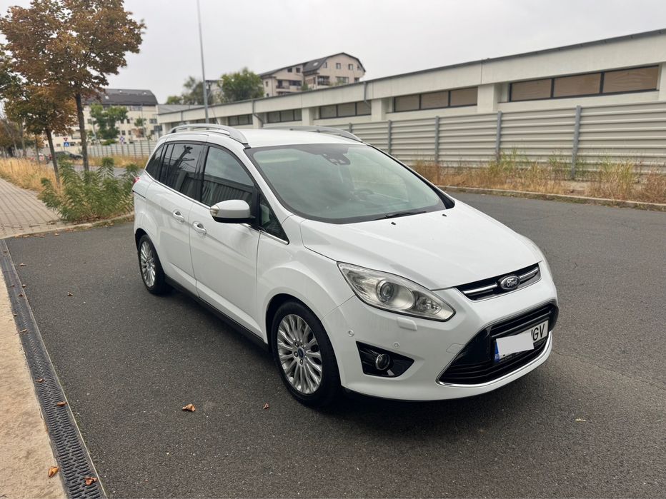 Ford C-MAX/170000 km/2,0 diesel-automat/Titanium.
