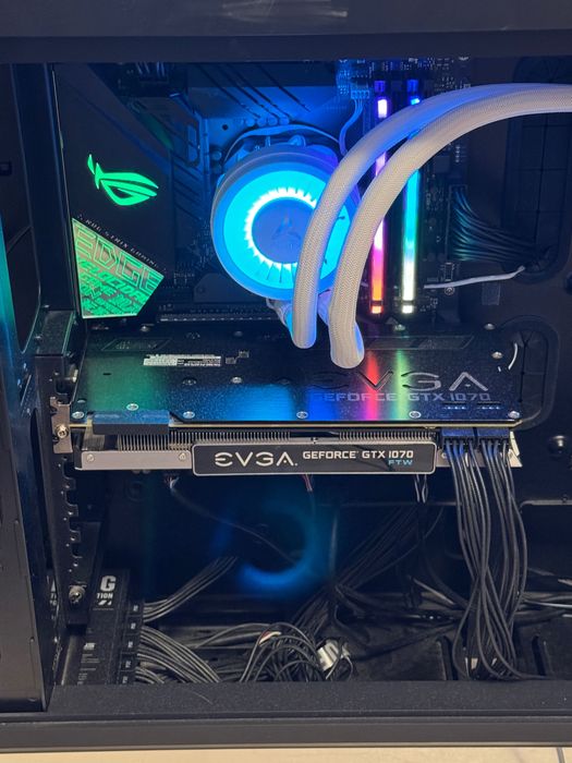 Placa video EVGA GeForce GTX 1070