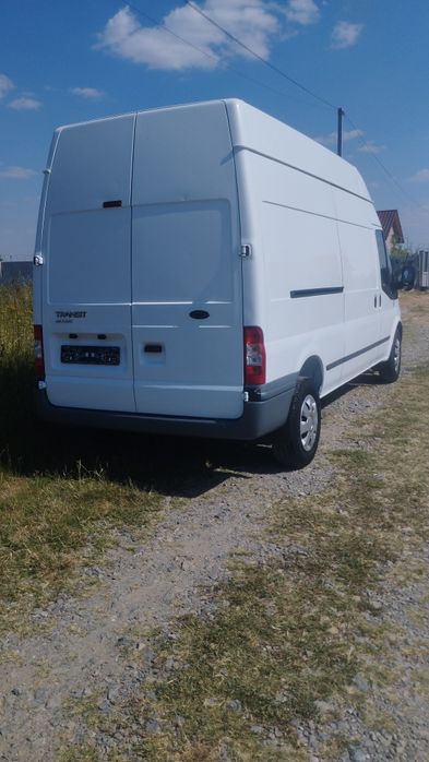 Ford Transit Euro 5 2013