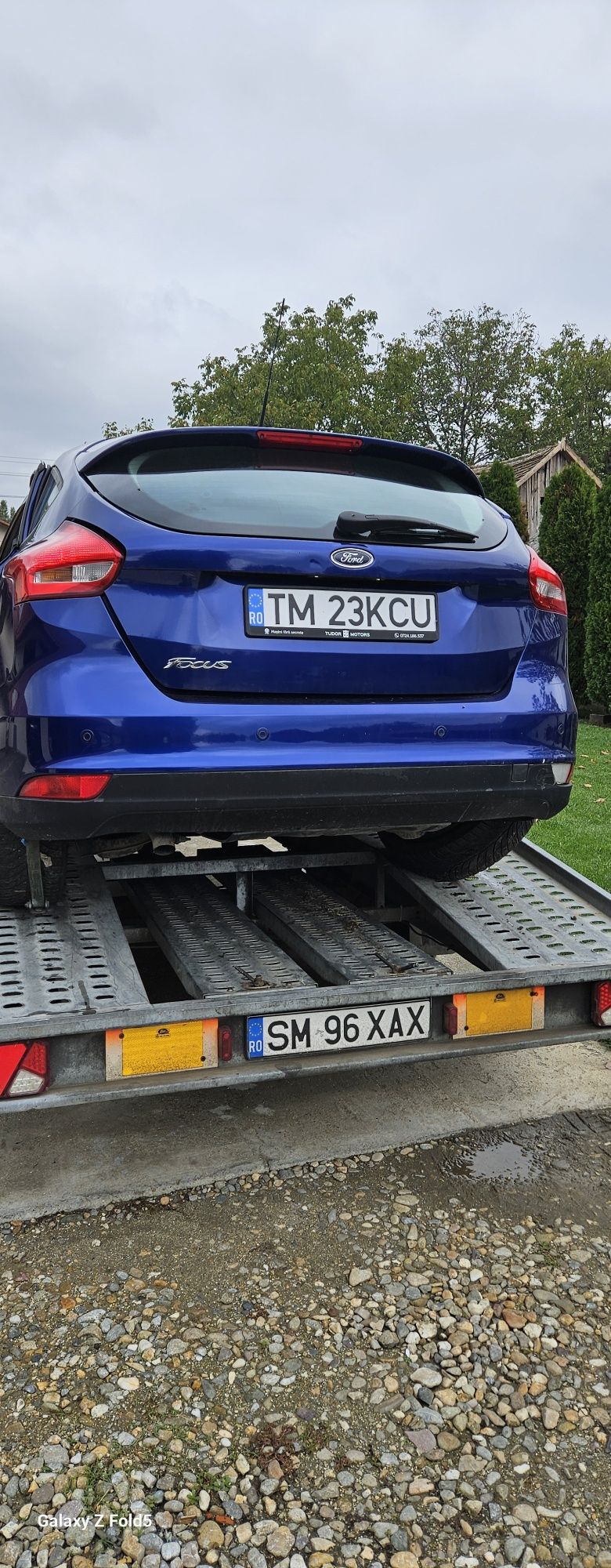 Dezmembrez Ford focus mk3.5 facelift 1.5 tdci 120cp 2017