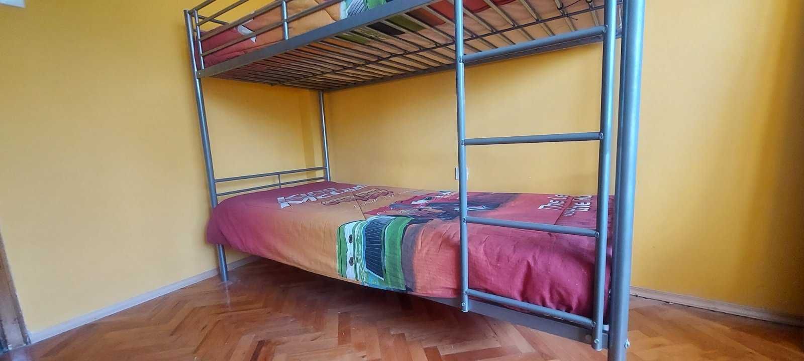 Двуетажно метално легло от Jysk
