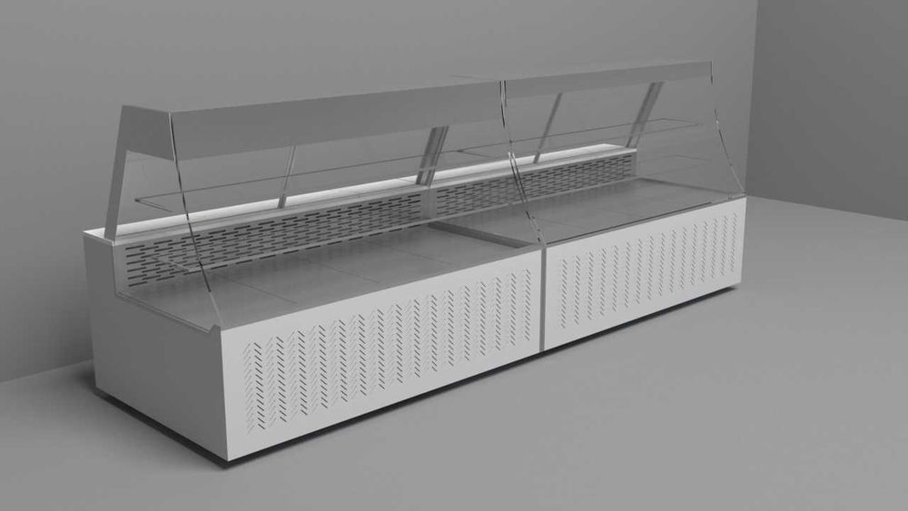 Холодильная  витрина