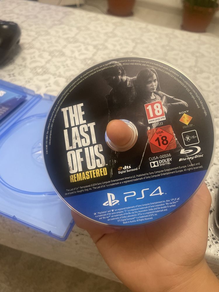 The Last Of Us Remestered