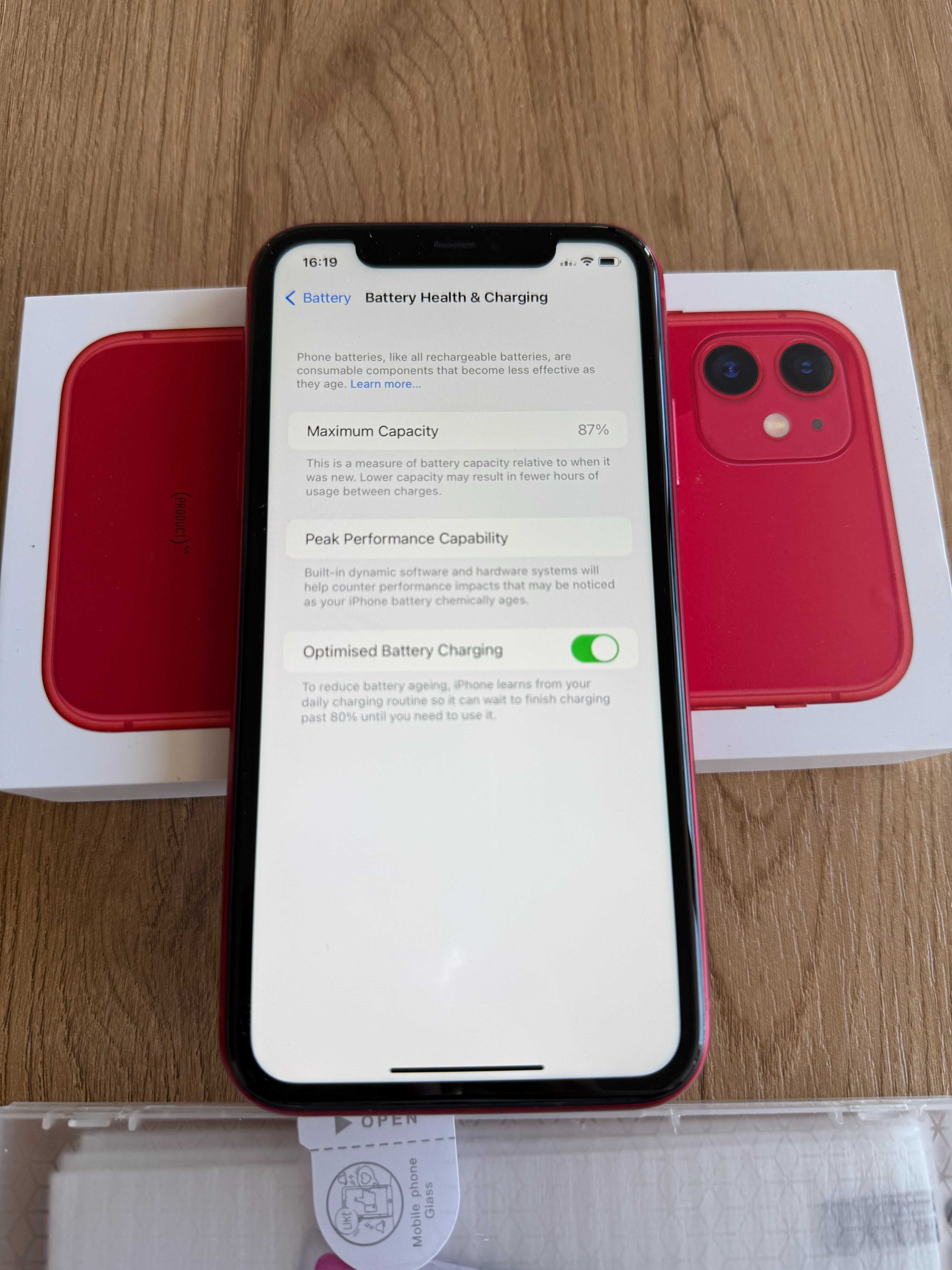 Iphone 11 64gb red