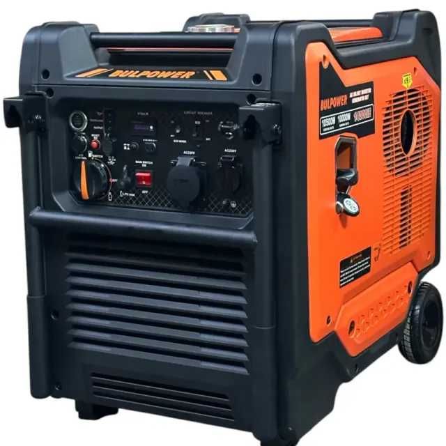 Генератор за ток на газ Bulpower 10,5 kW  14000iE монофазен инверторен