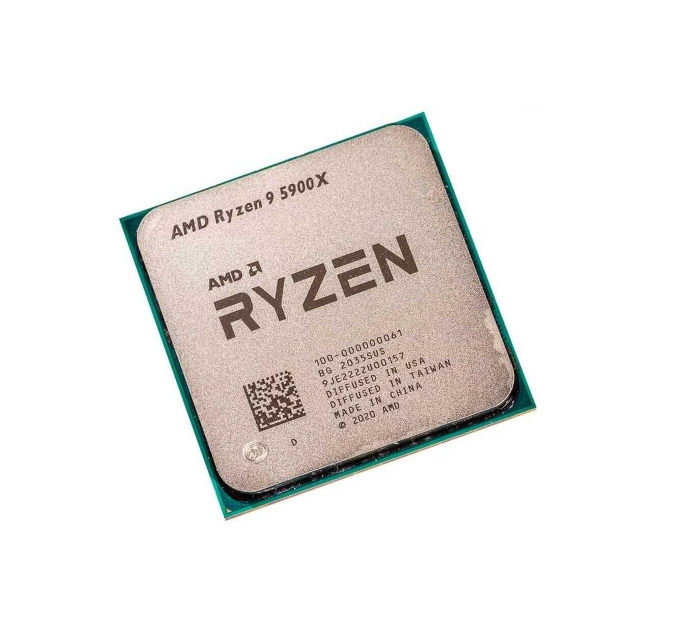 ; Процессор AMD 5900X Ryzen 9