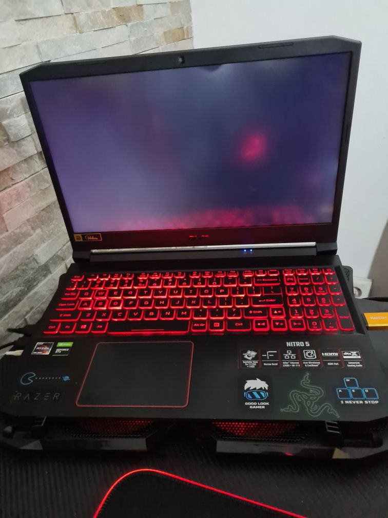 Laptop Gaming Acer Nitro-5, 144Hz 32 Gb RAM
