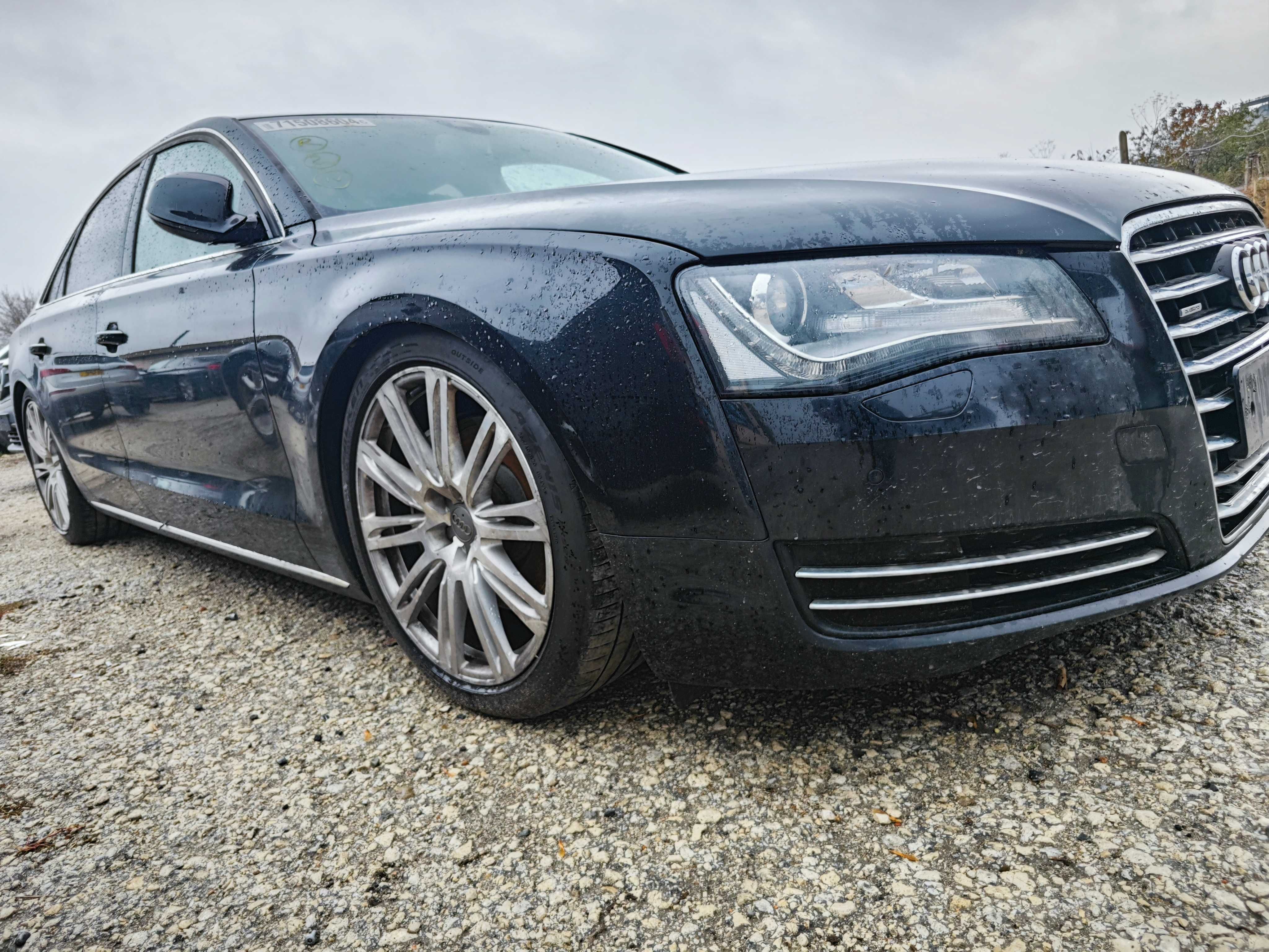 На части Audi A8 D4 3.0TDI S-line Ауди А8 Д4 С-лайн